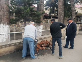 Şəhər ərazisində təmizliklə bağlı iməclik keçirildi