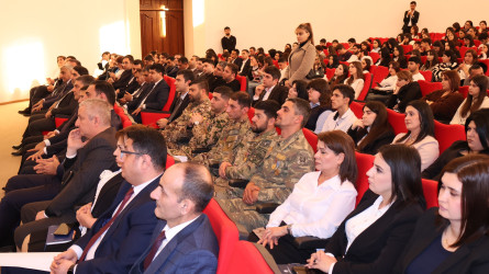 Göyçay Rayon Heydər Əliyev Mərkəzində “2 fevral – Azərbaycan Gəncləri Günü” münasibətilə “Forum-30” adlı regional tədbir keçirilib