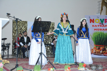 Göyçayda ümumrayon Novruz bayramı tədbiri keçirildi