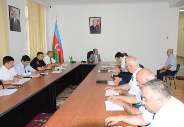 Rayon İcra Hakimiyyətində vətəndaşların növbəti qəbulu keçirilib