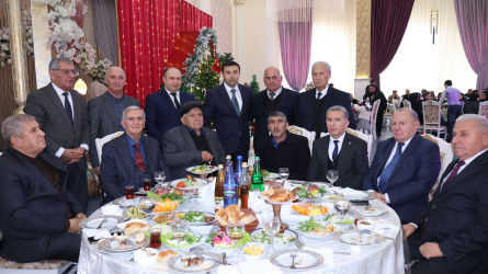 Dünya Azərbaycanlılarının Həmrəyliyi Günü və Yeni il münasibətilə rayon ictimaiyyətinin qatıldığı tədbir keçirilib