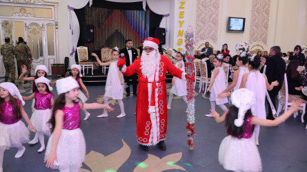 Dünya Azərbaycanlılarının Həmrəyliyi Günü və Yeni il münasibətilə rayon ictimaiyyətinin qatıldığı tədbir keçirilib