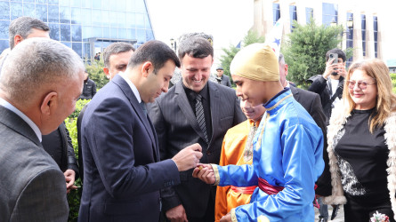 Göyçayda ümumrayon “Novruz bayramı” şənliyi keçirilib