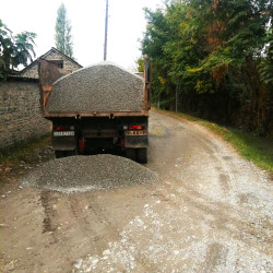 Rayonun Cəyirli kənd inzibati ərazi dairəsi üzrə nümayəndəliyin avtomobil yollarında cari təmir işləri aparılıb