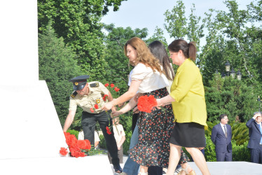 Göyçayda 28 May-Müstəqillik Günü qeyd edilib