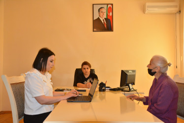 Rayon İcra Hakimiyyəti başçısının növbəti vətəndaş qəbulu keçirilib