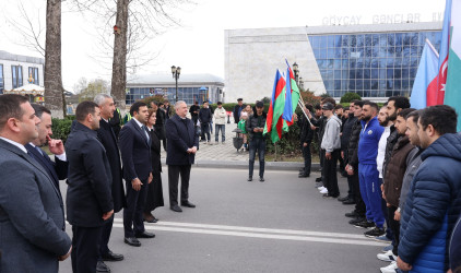 Göyçayda “5 Mart – Bədən tərbiyəsi və idman günü” qeyd olunub