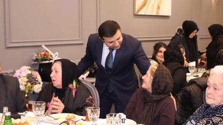 Rayon İcra Hakimiyyətinin təşkilatçılığı ilə 8 Mart – Beynəlxalq Qadınlar Günü və müqəddəs Ramazan ayı münasibətilə tədbir keçirilib