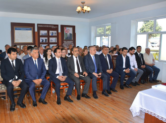 Göyçayda 5 iyun -  “Su təsərrüfatı və meliorasiya işçiləri günü” qeyd edilib