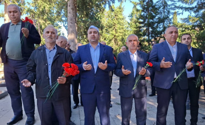 Vətən müharibəsi şəhidi Kərimli Orxan Akif oğlunun beşinci ildönümü qeyd edilib