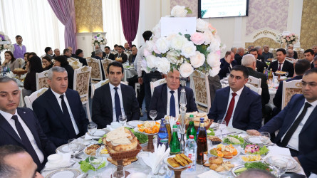 Dünya Azərbaycanlılarının Həmrəyliyi Günü və Yeni il münasibətilə rayon ictimaiyyətinin qatıldığı tədbir keçirilib