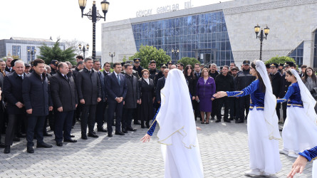 Göyçayda ümumrayon “Novruz bayramı” şənliyi keçirilib