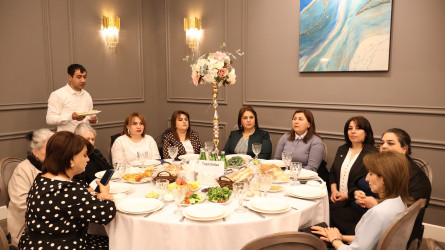 Rayon İcra Hakimiyyətinin təşkilatçılığı ilə 8 Mart – Beynəlxalq Qadınlar Günü və müqəddəs Ramazan ayı münasibətilə tədbir keçirilib