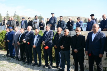 Vətən müharibəsi şəhidi İntizam Qaçayevin beşinci ildönümü qeyd edilib