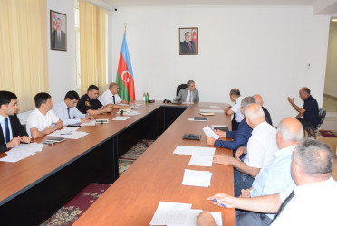 Rayon İcra Hakimiyyətində vətəndaşların növbəti qəbulu keçirilib