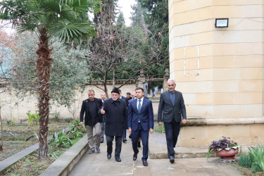 Göyçay Rayon İcra Hakimiyyətinin başçısı Orxan Mürsəlov “Əbülfəzlil Abbas” və “Mərkəz” məscidlərində olub