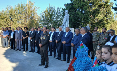 Vətən müharibəsi şəhidi Şirinov Eldar Bağır oğlunun dördüncü ildönümü qeyd edilib