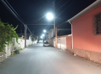 Göyçay şəhərində daha dörd küçə işıqlandırılıb