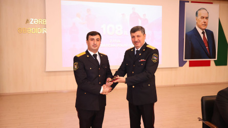 2 İyul – Azərbaycan Polisi Günü münasibətilə Rayon İcra Hakimiyyətinin başçısı Orxan Mürsəlov, Milli Məclisin deputatları Sabir Hacıyev, Məzahir Əfəndiyev, rayonun hüquq mühafizə orqanlarının rəhbərləri ilə birlikdə Ulu Öndər Heydər Əliyevin abidəsini ziyarət edib, dahi şəxsiyyətin əziz xatirəsi ehtiramla yad olunub