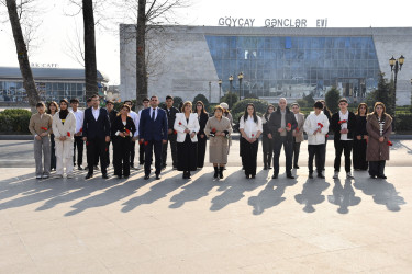 Göyçayda  “2 fevral - Azərbaycan gəncləri günü” münasibətilə tədbir keçirilib