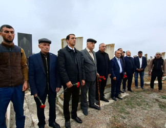Vətən müharibəsi şəhidi Mütalib Xudiyevin beşinci ildönümü qeyd edilib