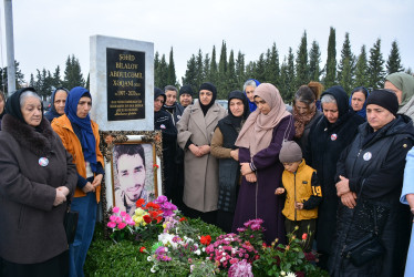 Vətən müharibəsi şəhidi Abdulcəmil Bilalovun dördüncü ildönümü qeyd edilib