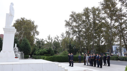 Göyçayda prokurorluq işçilərinin peşə bayramı günü qeyd olunub