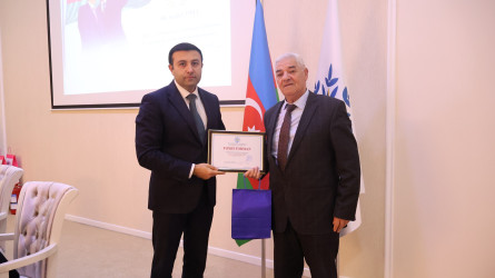 Göyçayda Yeni Azərbaycan Partiyası rayon təşkilatının yaradılmasının 33 illiyinə həsr olunmuş tədbir keçirilib