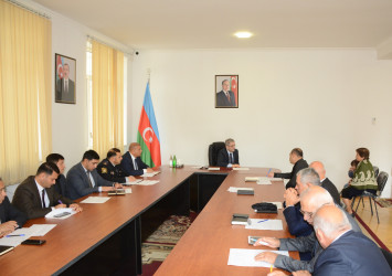 Göyçay Rayon İcra Hakimiyyətinin başçısı vətəndaşlarla növbəti qəbul keçirib