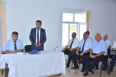 Rayonun Müskürlü kəndində vətəndaşlarla növbəti səyyar qəbul keçirilib