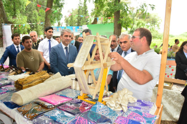 Göyçayda “Aqroturizm və Sosial sahibkarlıq” festivalı keçirilib