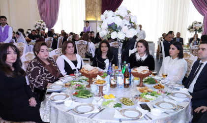 Dünya Azərbaycanlılarının Həmrəyliyi Günü və Yeni il münasibətilə rayon ictimaiyyətinin qatıldığı tədbir keçirilib