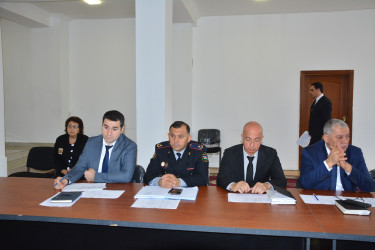 İcra Hakimiyyətində vətəndaşların növbəti qəbulu keçirilib