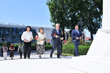 Göyçayda “Konstitusiya və Suverenlik İli” çərçivəsində 28 may – Müstəqillik gününə həsr edilmiş “Dövlət müstəqilliyi haqqında Konstitusiya aktı” adlı tədbir keçirilib
