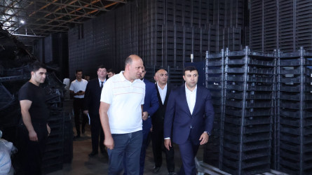 Rayonda fəaliyyət göstərən sənaye müəssisələrinə və aqrar təsərrüfat subyektlərinə baxış keçirilib