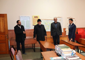 Göyçay Rayon İcra Hakimiyyətinin başçısı Orxan Mürsəlov “Əbülfəzlil Abbas” və “Mərkəz” məscidlərində olub