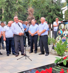 Şəhid Polkovnik-Leytenant Vidadi Xəlilovun ad günü qeyd edildi