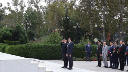 Göyçayda prokurorluq işçilərinin peşə bayramı günü qeyd olunub