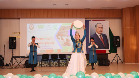 Göyçay Rayon Heydər Əliyev Mərkəzində “2 fevral – Azərbaycan Gəncləri Günü” münasibətilə “Forum-30” adlı regional tədbir keçirilib