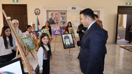 15 aprel - Beynəlxalq Mədəniyyət Günü münasibətilə rayon mədəniyyət işçilərinin təşkilatçılığı ilə tədbir keçirilib