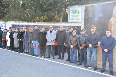 Göyçayda 20 Yanvar faciəsinin 35-ci ildönümü qeyd edilib