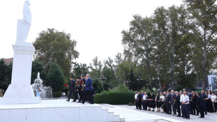 Göyçayda Dövlət Suverenliyi Günü qeyd olunub