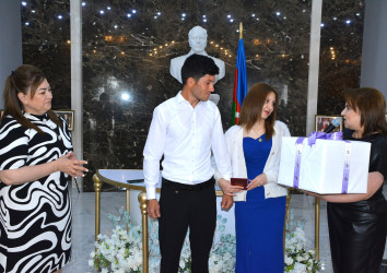 Göyçayda 15 may “Beynəlxalq Ailə günü” münasibətilə tədbir keçirilib