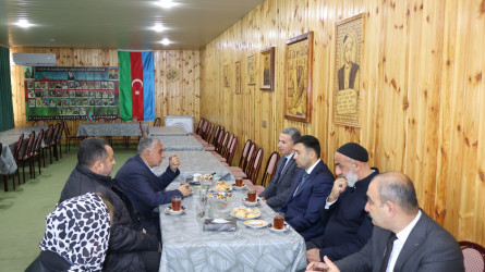 Göyçay Rayon İcra Hakimiyyətinin başçısı Orxan Mürsəlov “Əbülfəzlil Abbas” və “Mərkəz” məscidlərində olub