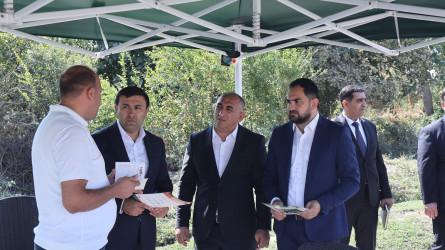 Rayonda fəaliyyət göstərən sənaye müəssisələrinə və aqrar təsərrüfat subyektlərinə baxış keçirilib