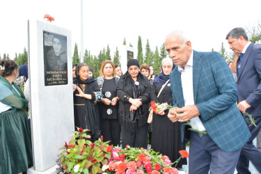 Vətən müharibəsi şəhidi Məmmədov Elvin Mübariz oğlunun dördüncü ildönümü qeyd edilib