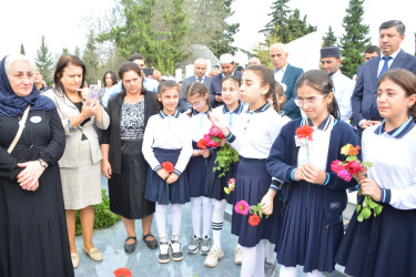 Vətən müharibəsi şəhidi Məmmədov Elvin Mübariz oğlunun dördüncü ildönümü qeyd edilib