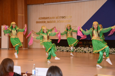 Uşaq İncəsənət Festivalının birinci mərhələsinə start verildi