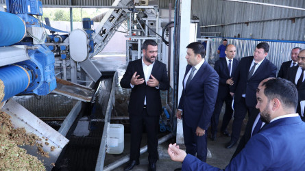 Rayonda fəaliyyət göstərən sənaye müəssisələrinə və aqrar təsərrüfat subyektlərinə baxış keçirilib