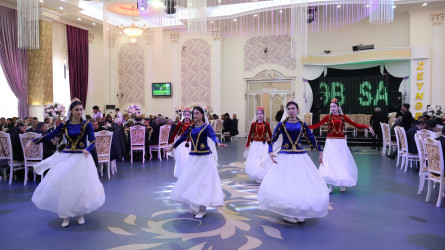 Dünya Azərbaycanlılarının Həmrəyliyi Günü və Yeni il münasibətilə rayon ictimaiyyətinin qatıldığı tədbir keçirilib